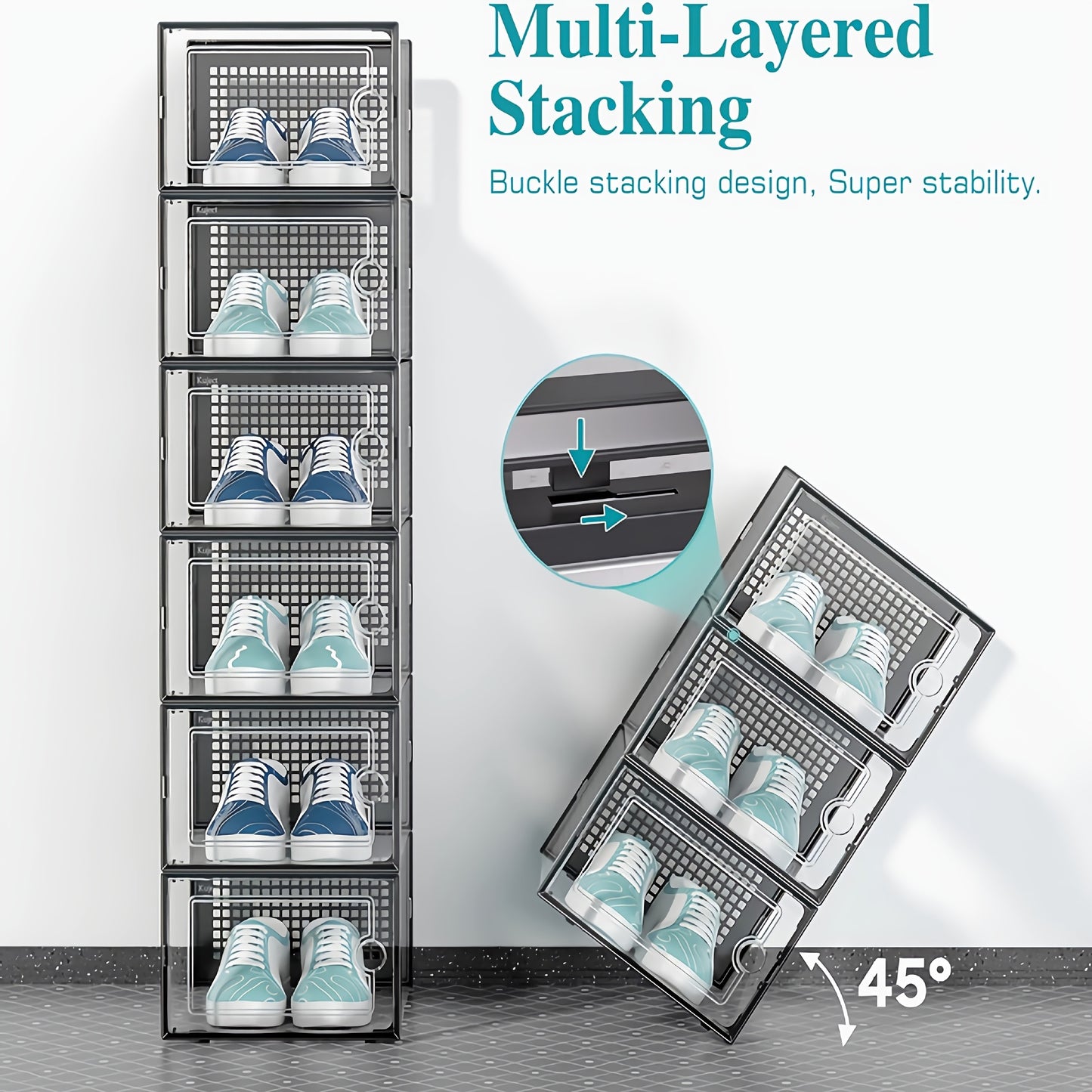SNEAKERS SHELVES
