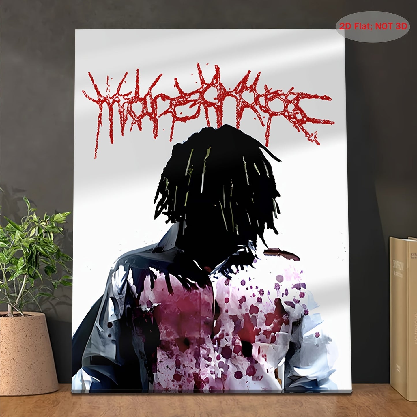 KEN CARSON CANVAS PRINT