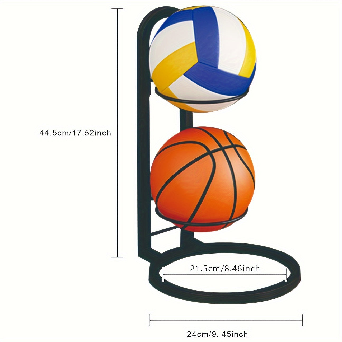 BASKET FOOTBALL SHELVE