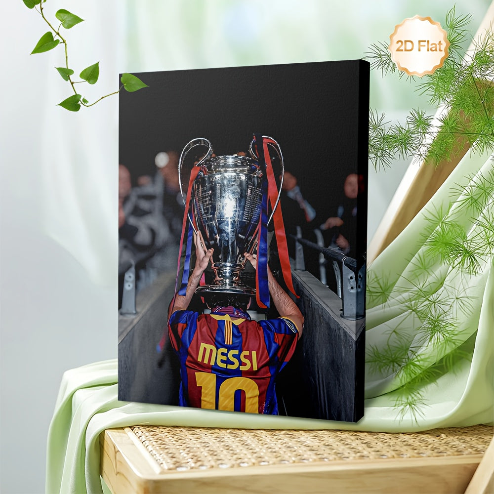LEO MESSI CANVAS PRINT