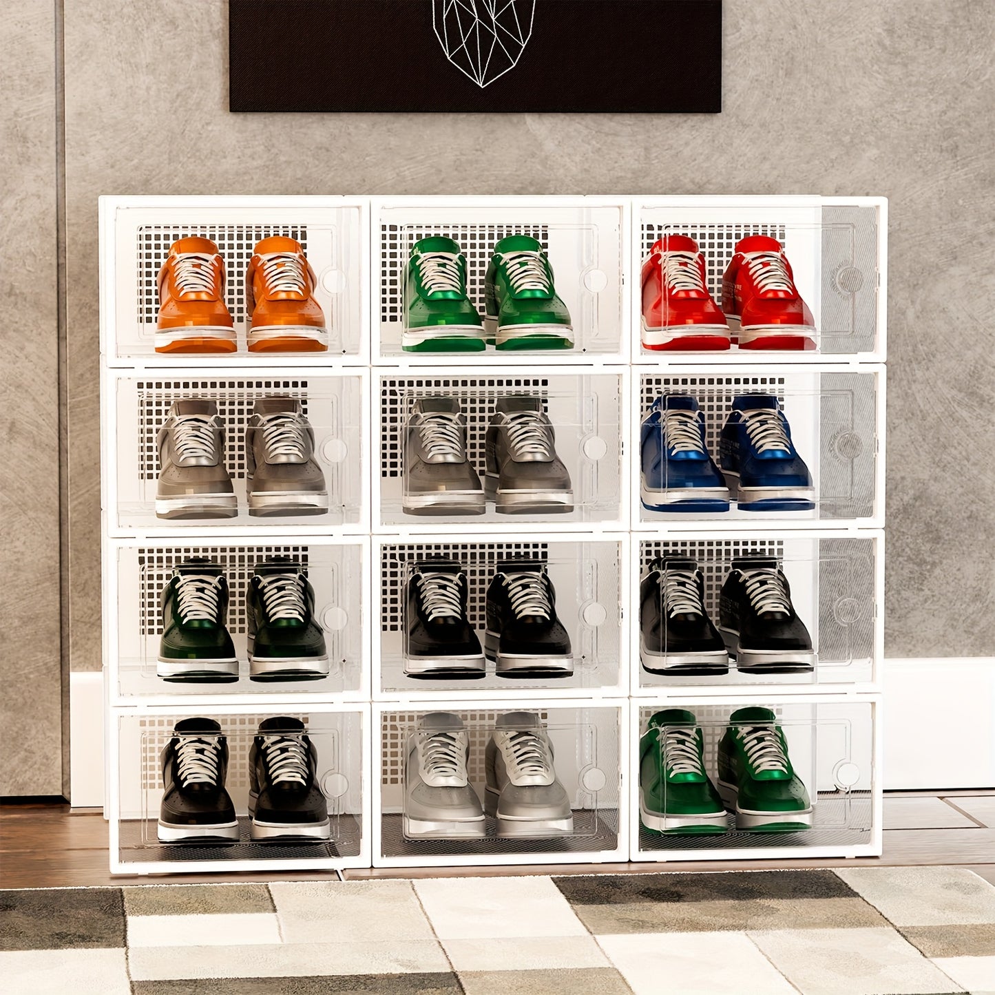 SNEAKERS SHELVES