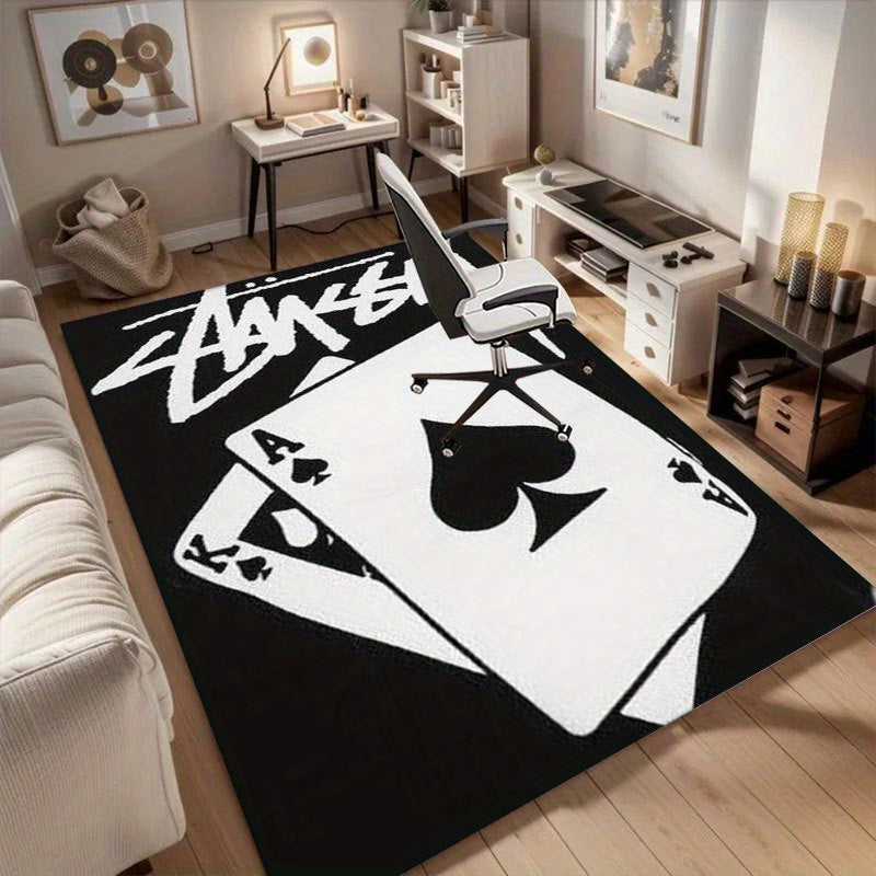STUSSY POKER RUG