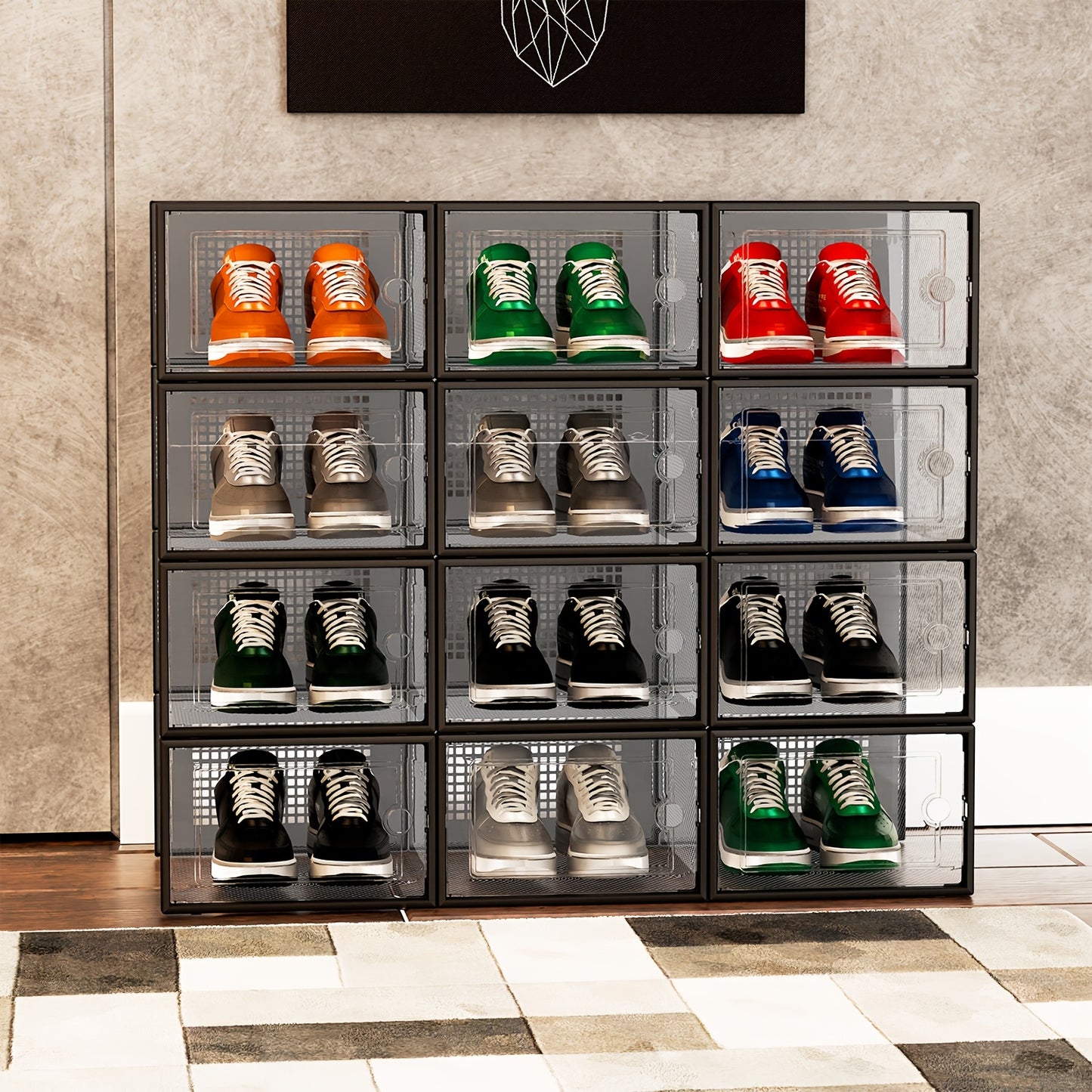 SNEAKERS SHELVES
