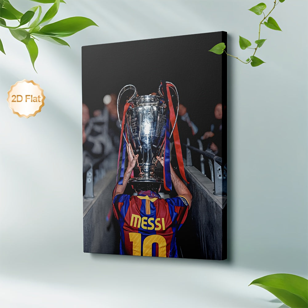 LEO MESSI CANVAS PRINT