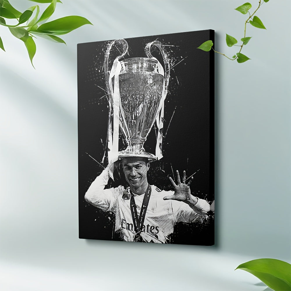 CRISTIANO RONALDO CANVAS PRINT