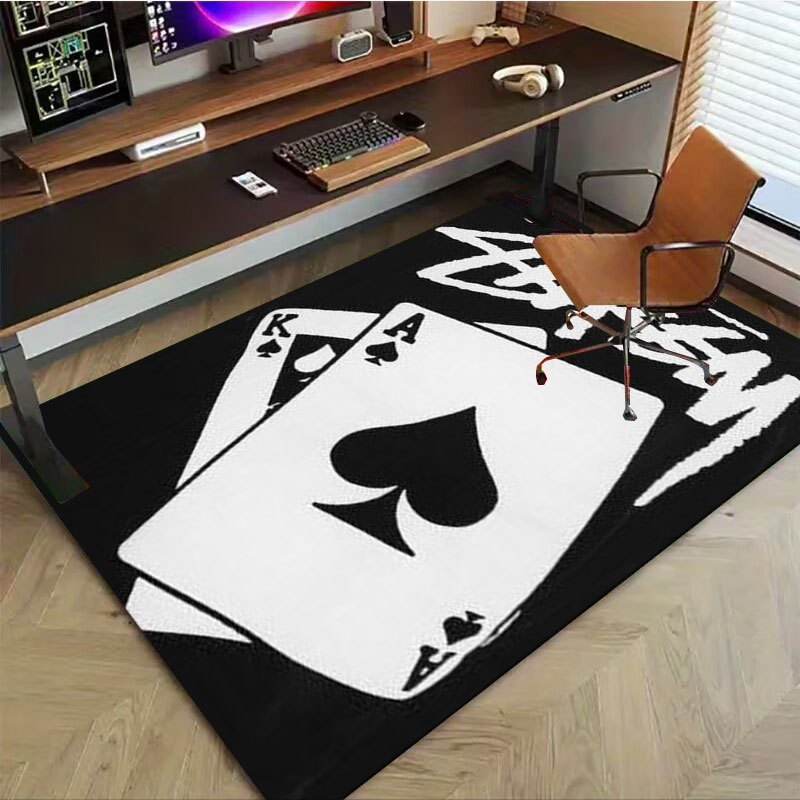 STUSSY POKER RUG