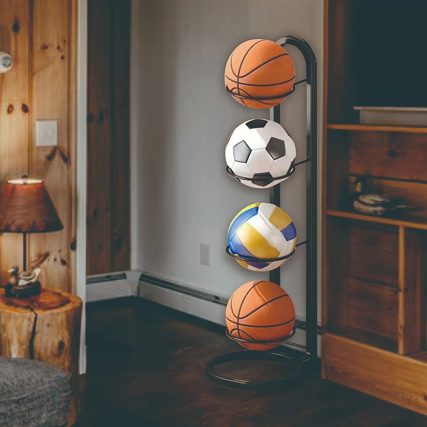 BASKET FOOTBALL SHELVE