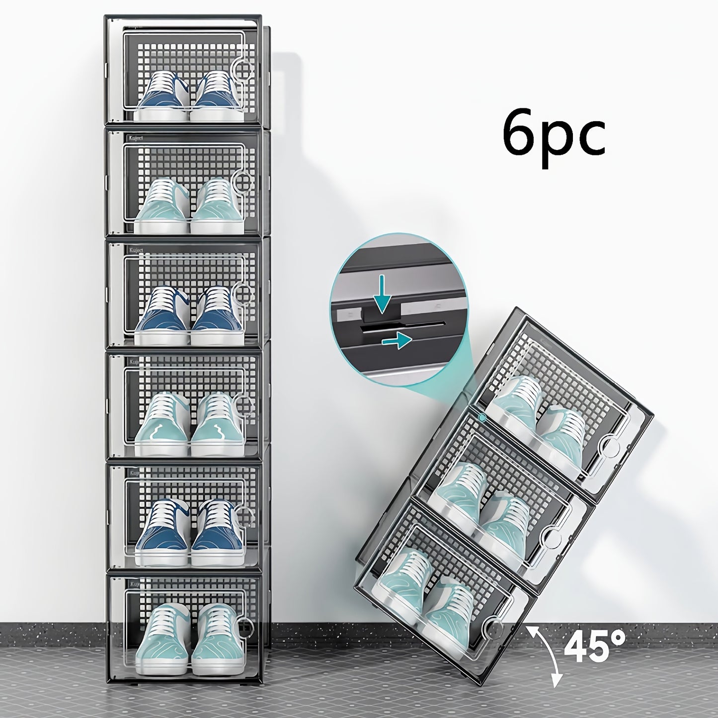SNEAKERS SHELVES