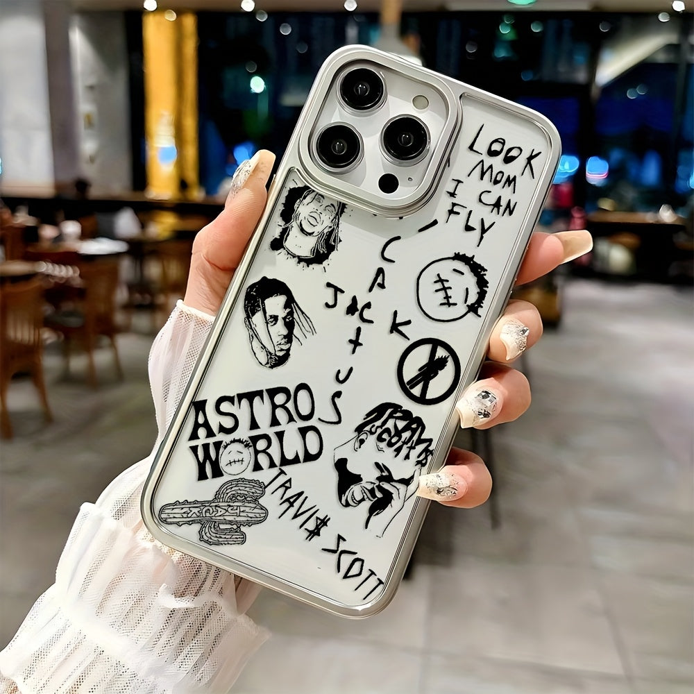 TRAVIS SCOTT PHONE CASE (ALL IPHONES AVAILABLE)