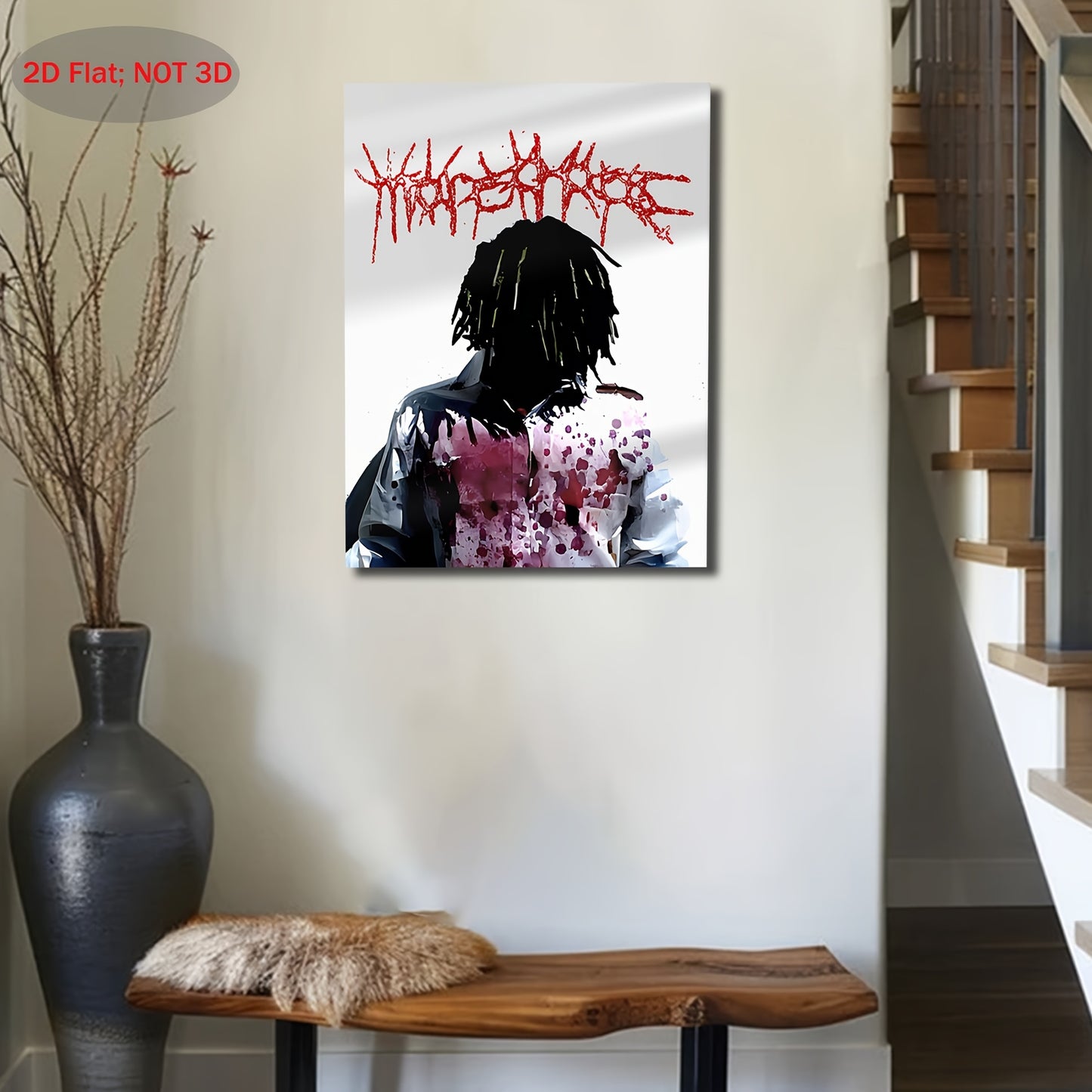 KEN CARSON CANVAS PRINT