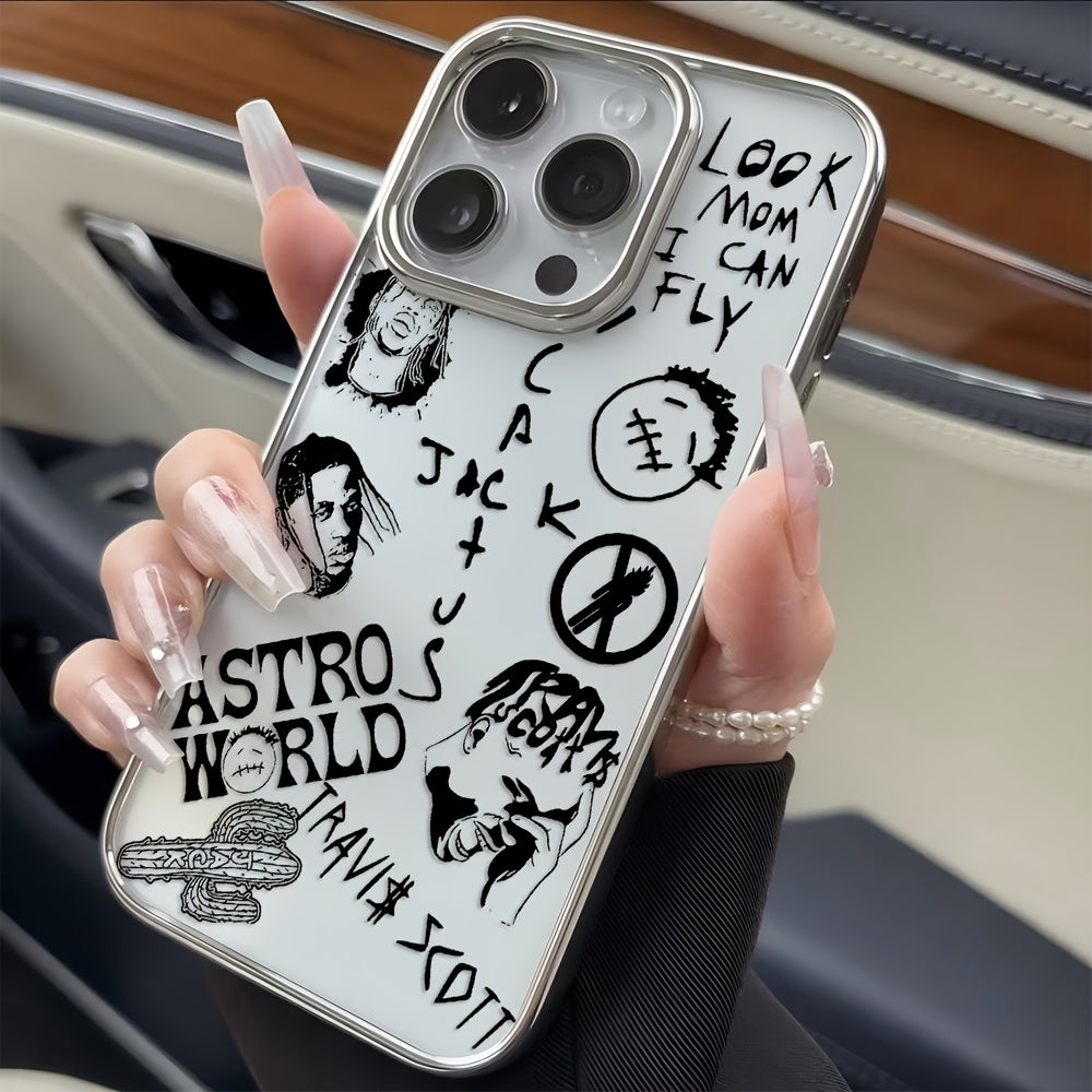 TRAVIS SCOTT PHONE CASE (ALL IPHONES AVAILABLE)