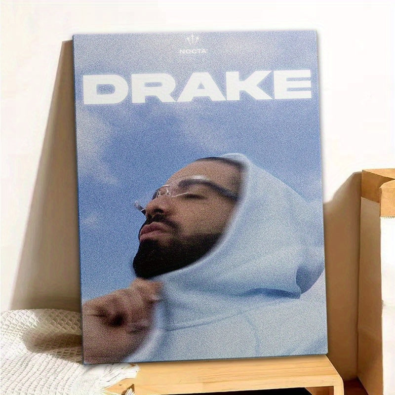 DRAKE CANVAS PRINT