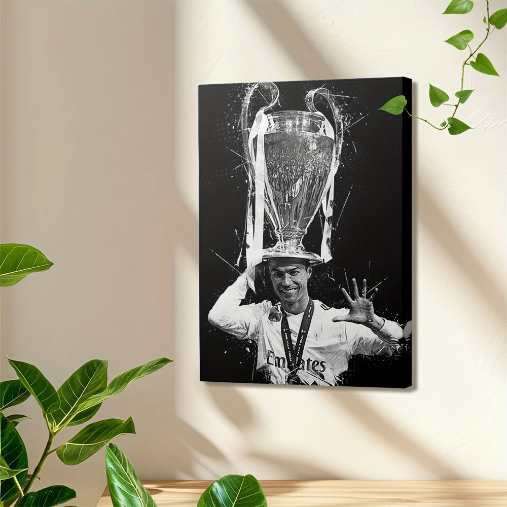 CRISTIANO RONALDO CANVAS PRINT