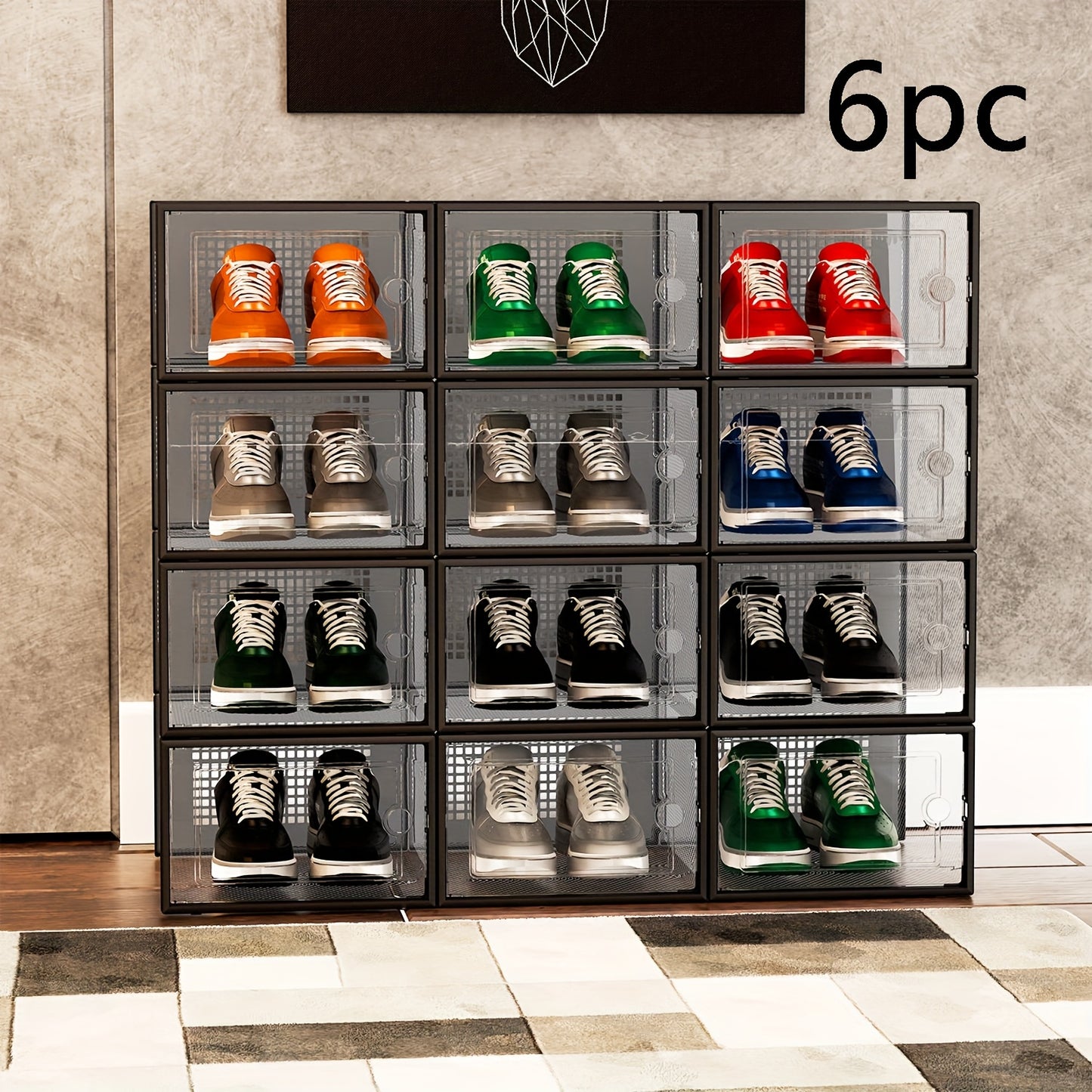 SNEAKERS SHELVES