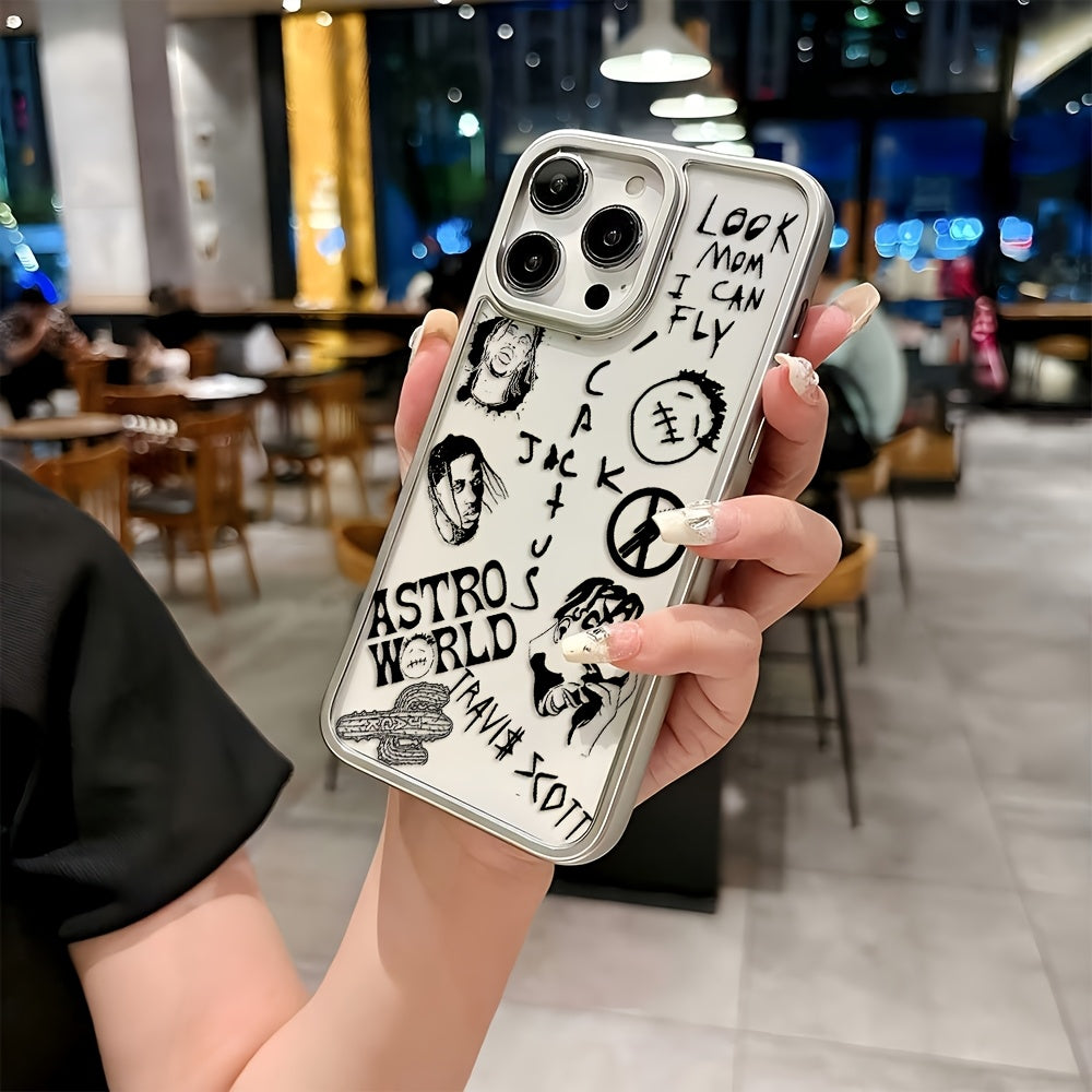 TRAVIS SCOTT PHONE CASE (ALL IPHONES AVAILABLE)