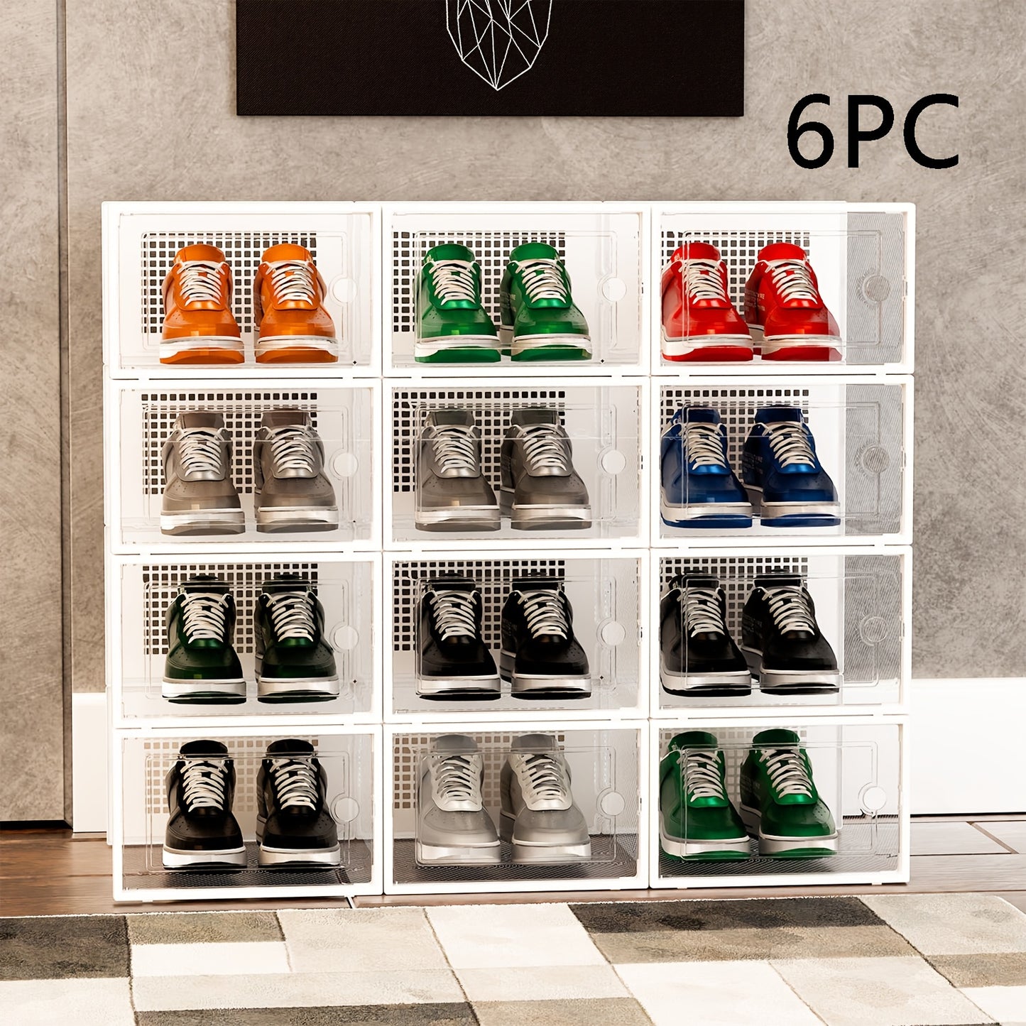 SNEAKERS SHELVES