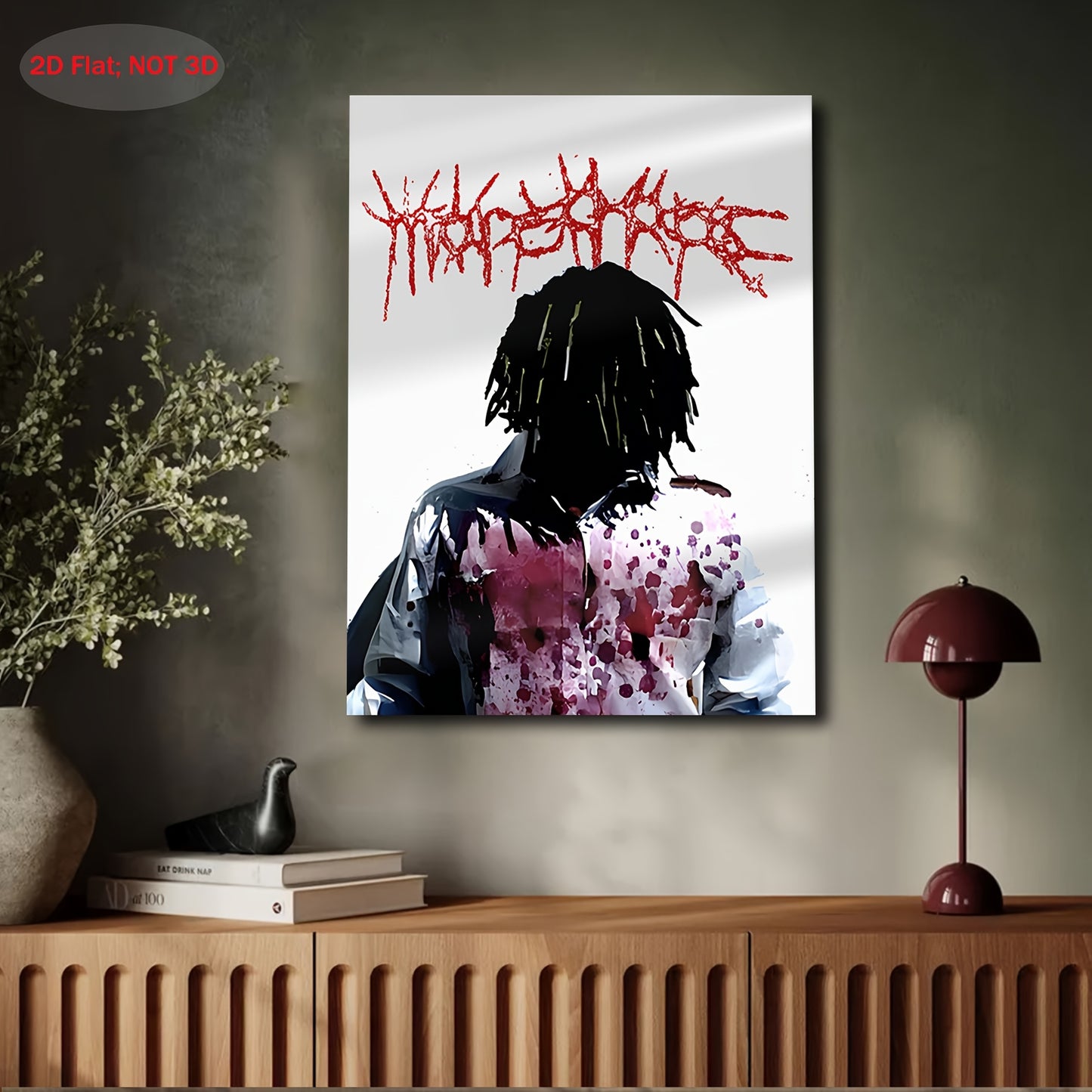KEN CARSON CANVAS PRINT