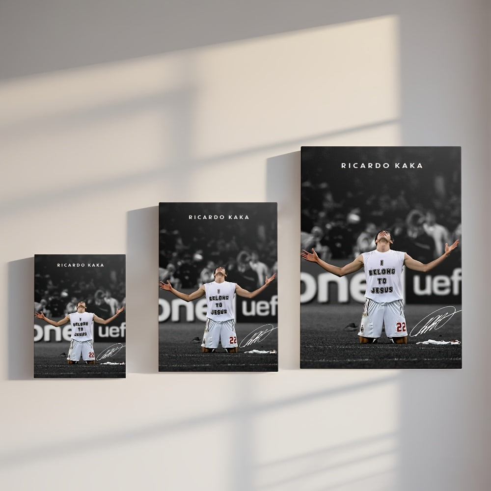 KAKÁ "BELONG TO JESUS" CANVAS PRINT