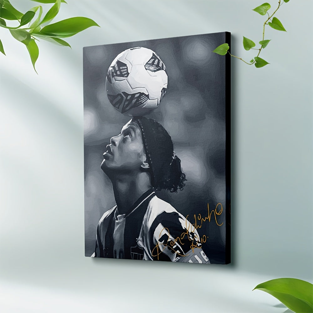 RONALDINHO CANVAS PRINT