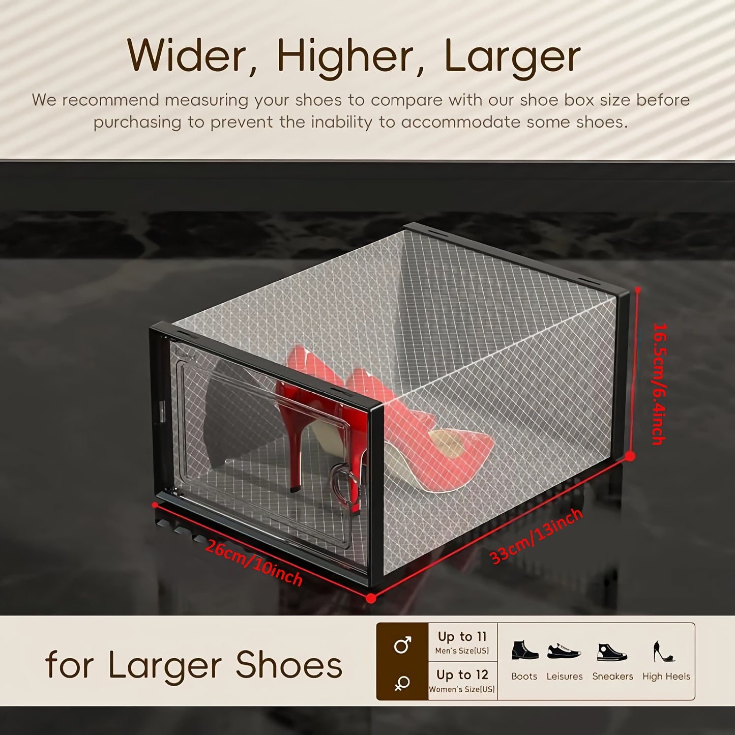 SNEAKERS SHELVES