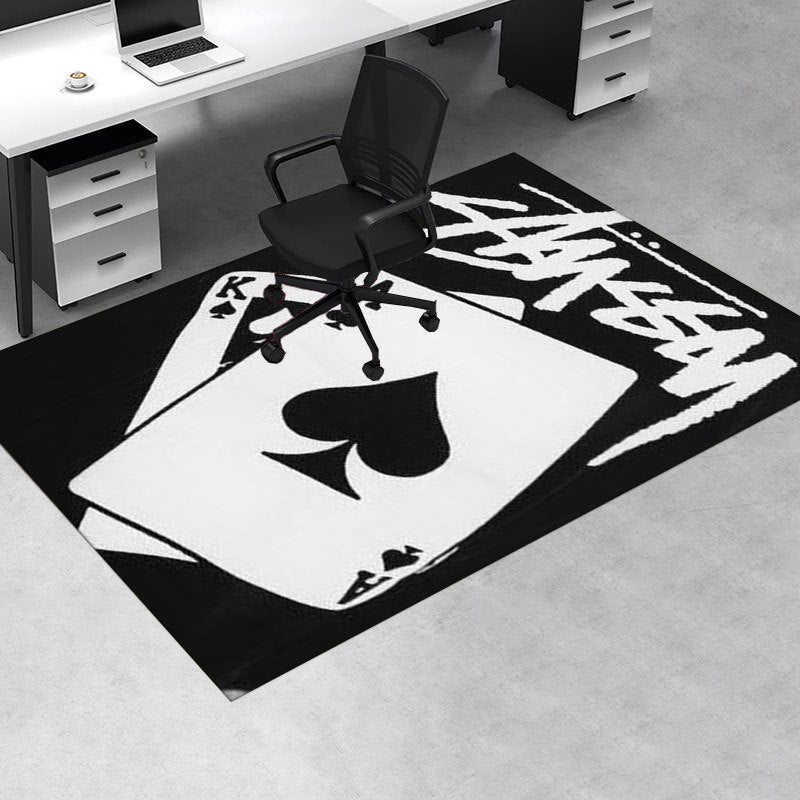 STUSSY POKER RUG