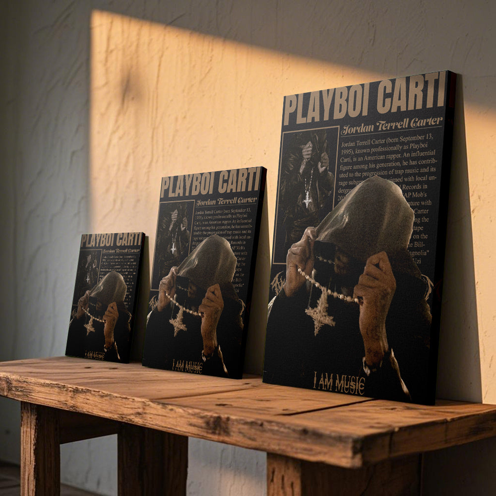 PLAYBOI CARTI CANVAS PRINT