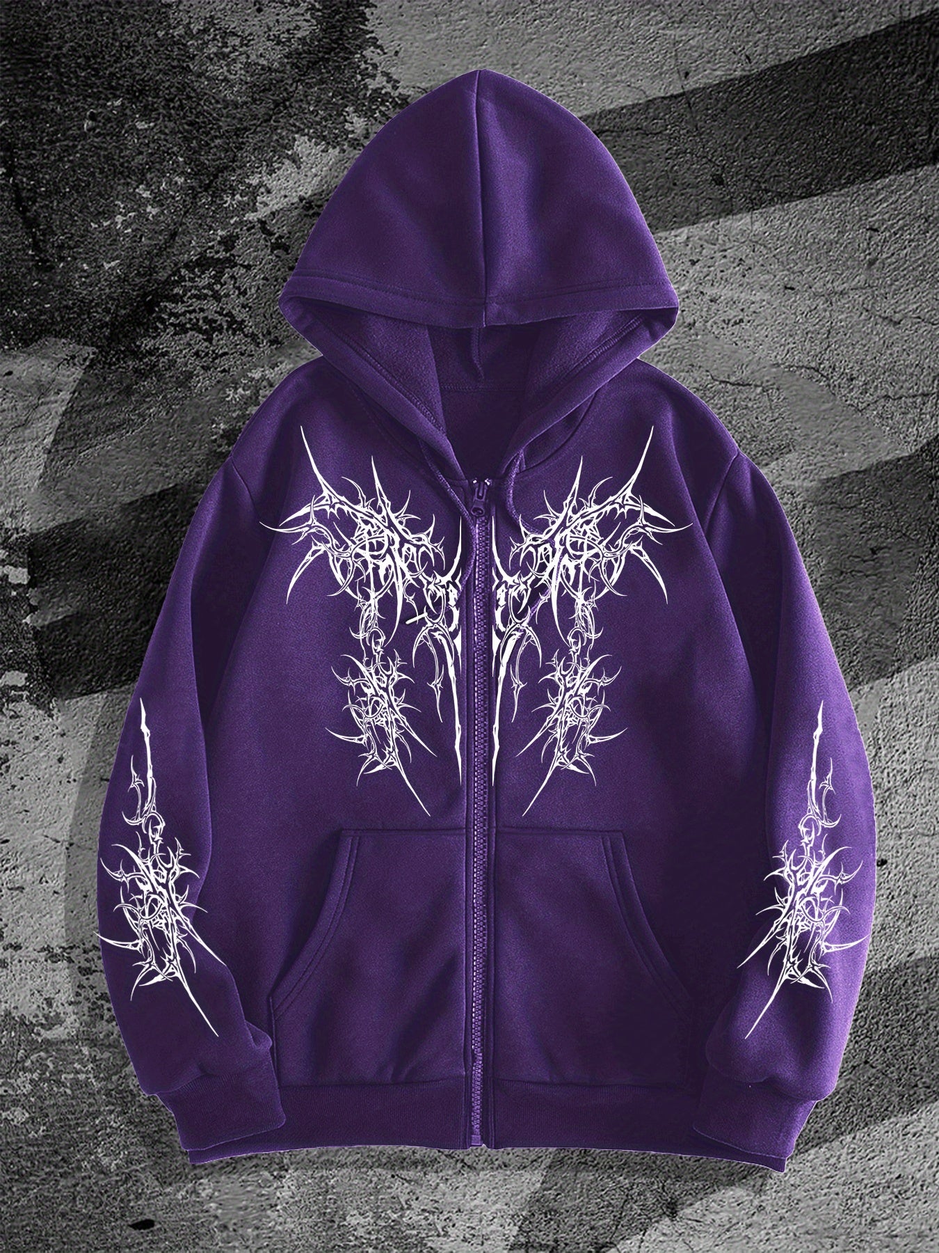 DEMON ZIP-UP