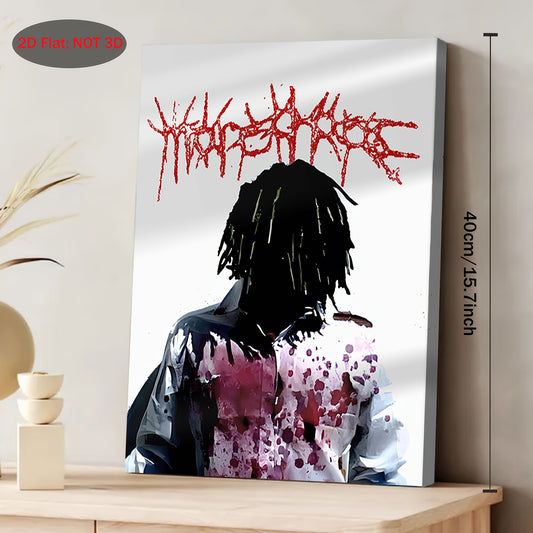 KEN CARSON CANVAS PRINT