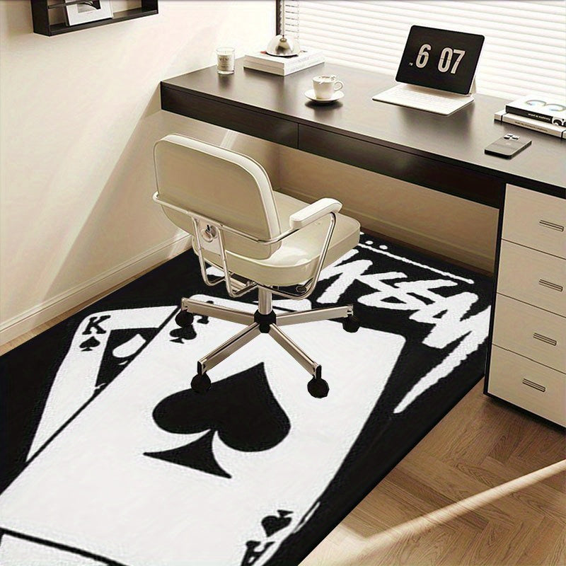 STUSSY POKER RUG