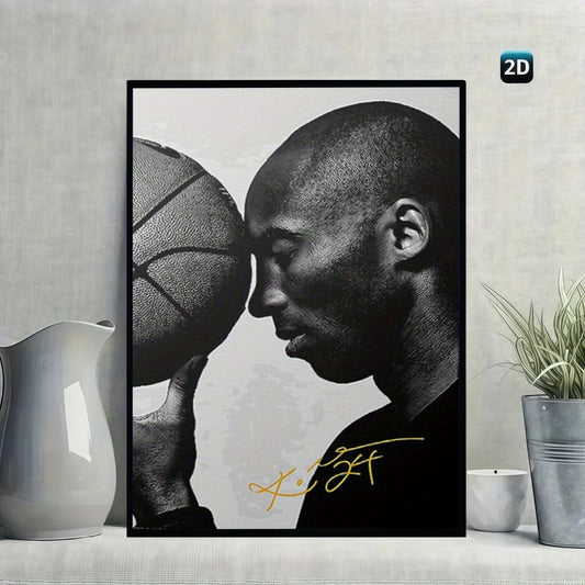 KOBE BRYANT CANVAS PRINT
