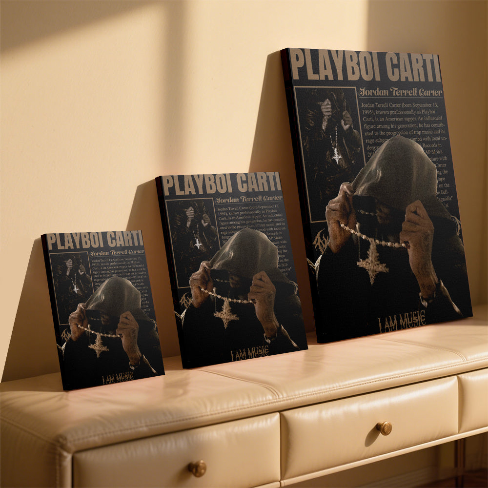 PLAYBOI CARTI CANVAS PRINT