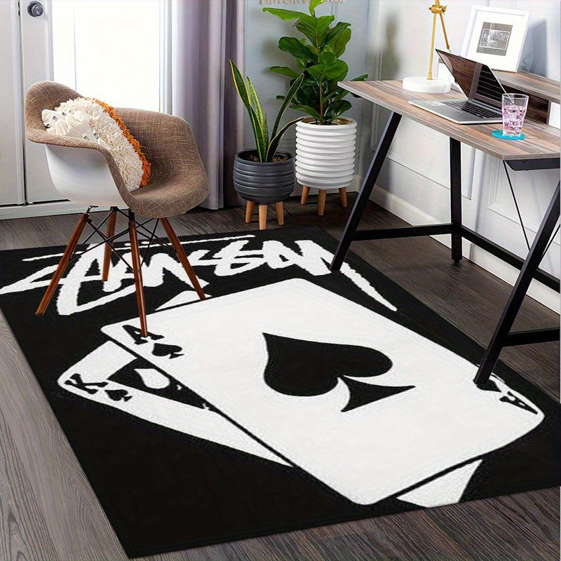 STUSSY POKER RUG