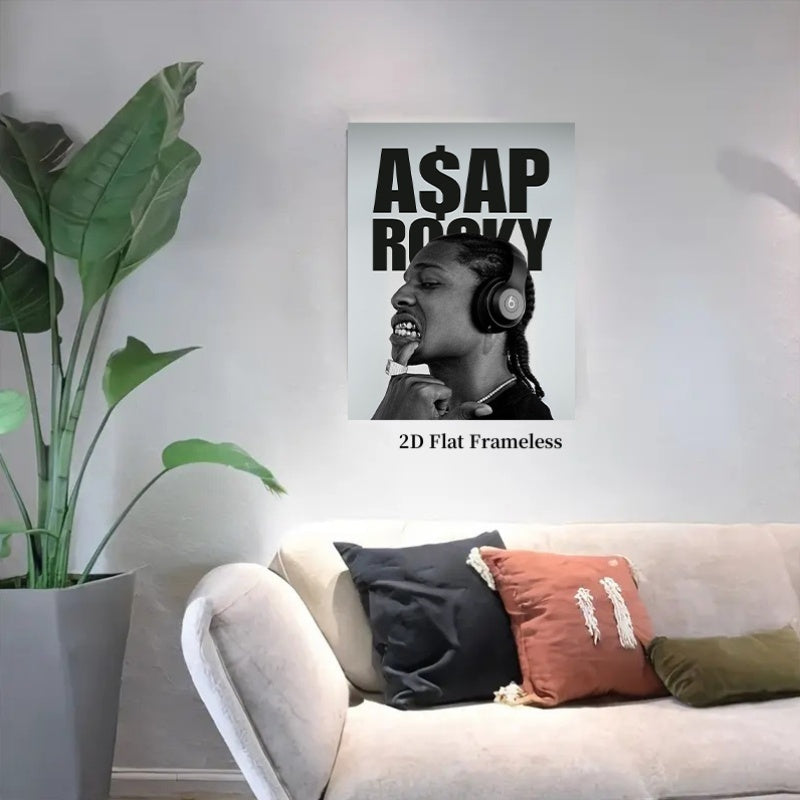 ASAP ROCKY POSTER PRINT