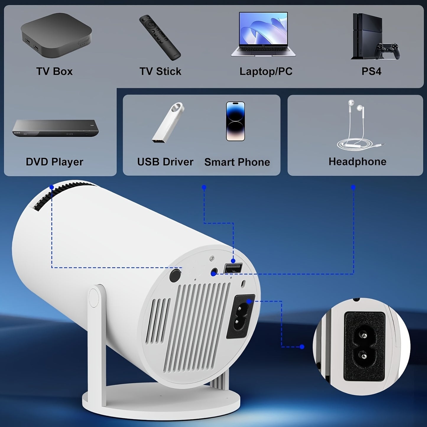 4K PROJECTOR