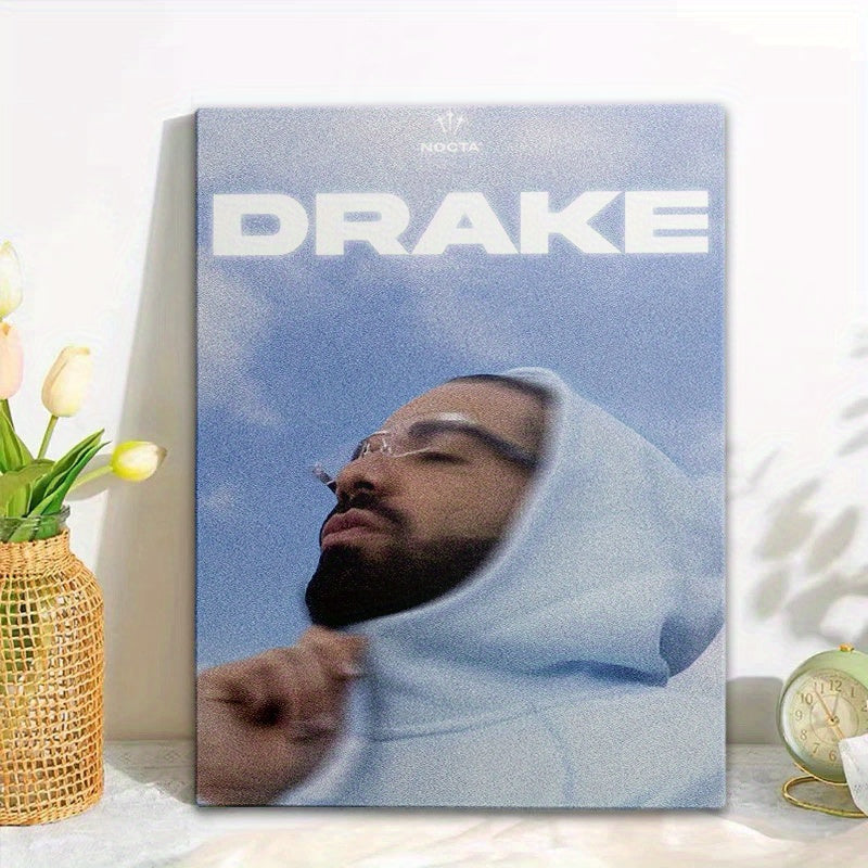 DRAKE CANVAS PRINT