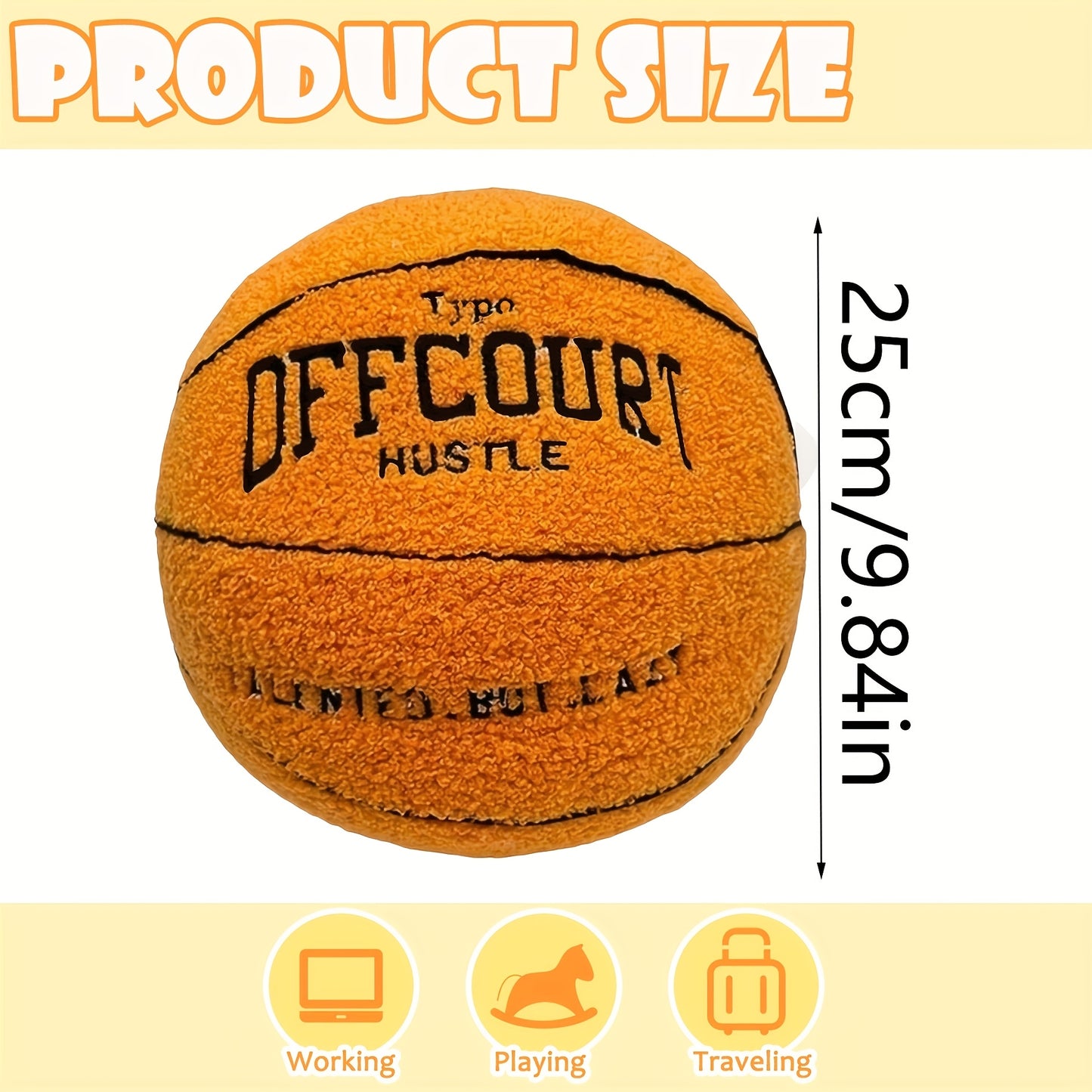 BASKET PILLOW