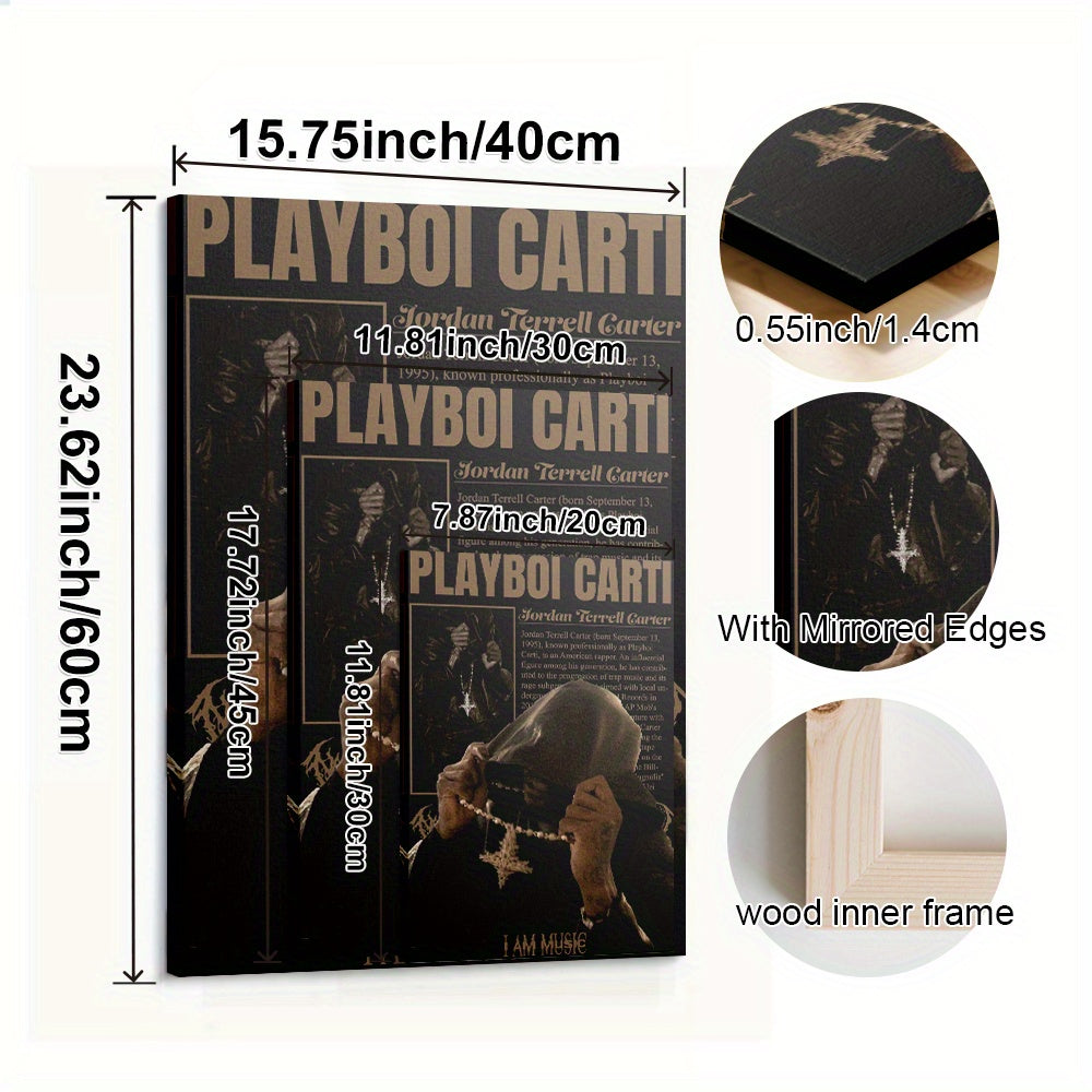 PLAYBOI CARTI CANVAS PRINT