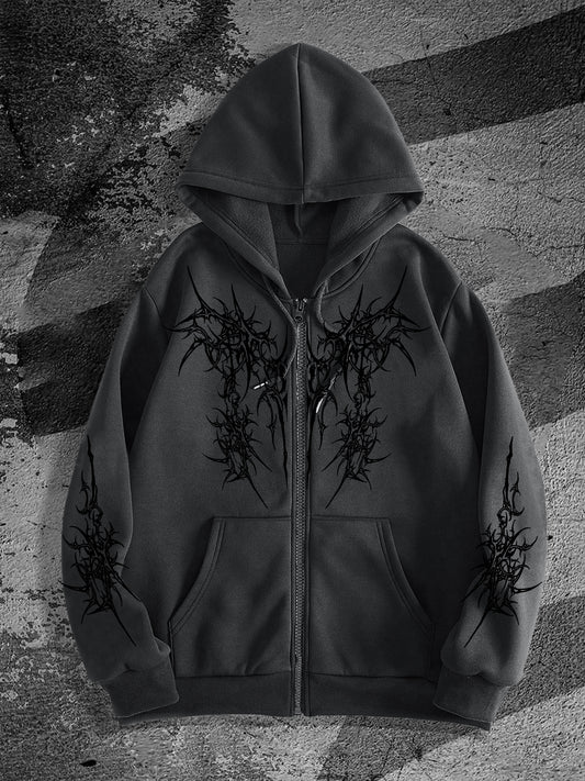 DEMON ZIP-UP