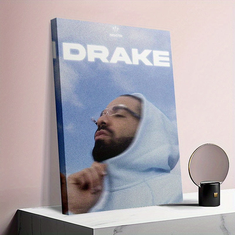 DRAKE CANVAS PRINT