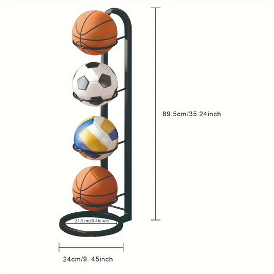 BASKET FOOTBALL SHELVE