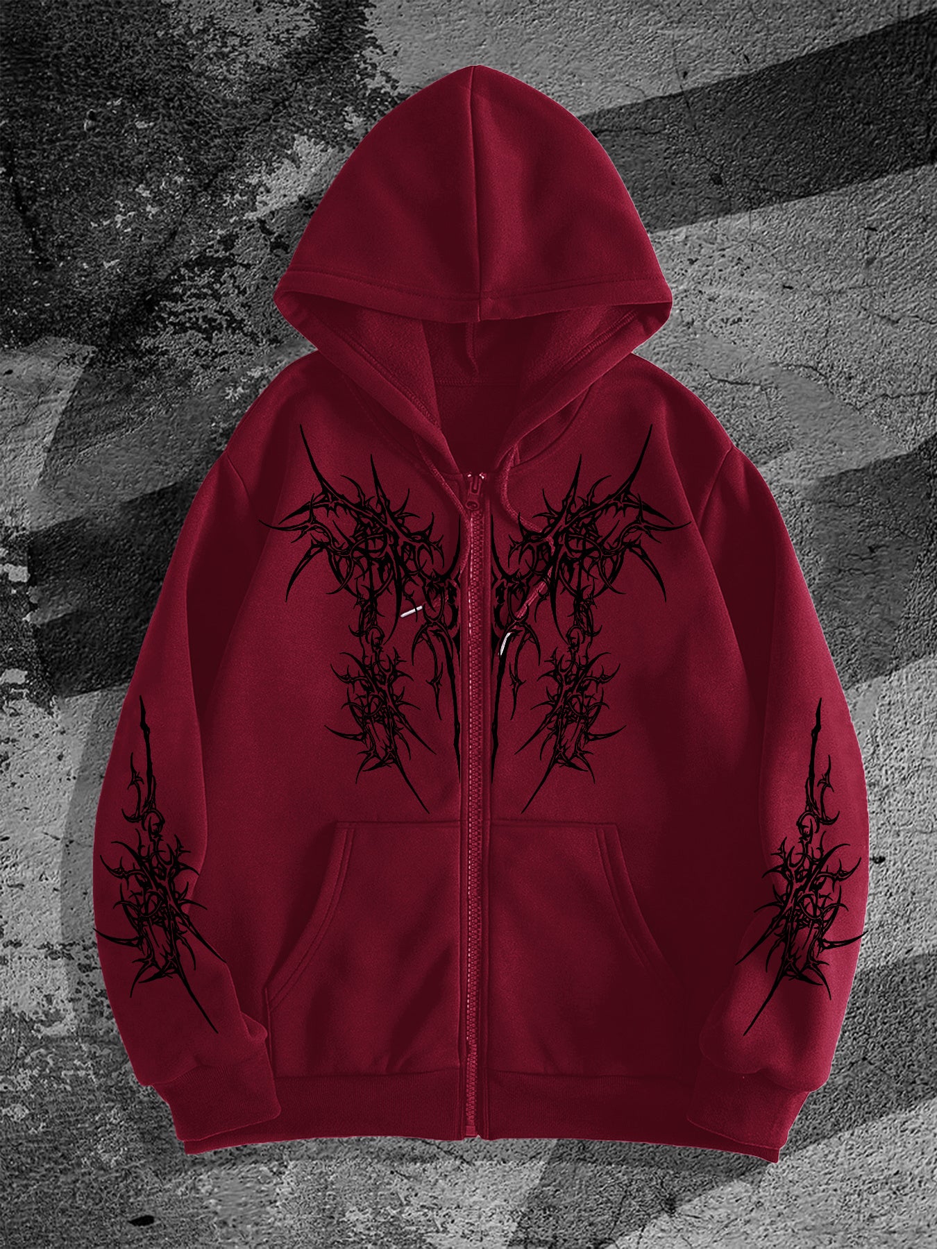 DEMON ZIP-UP