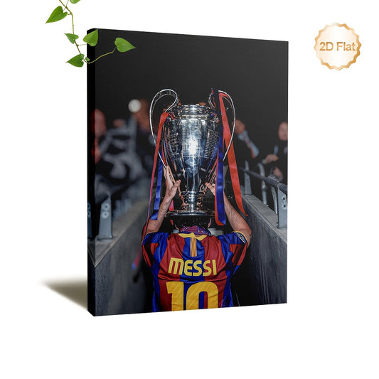 LEO MESSI CANVAS PRINT