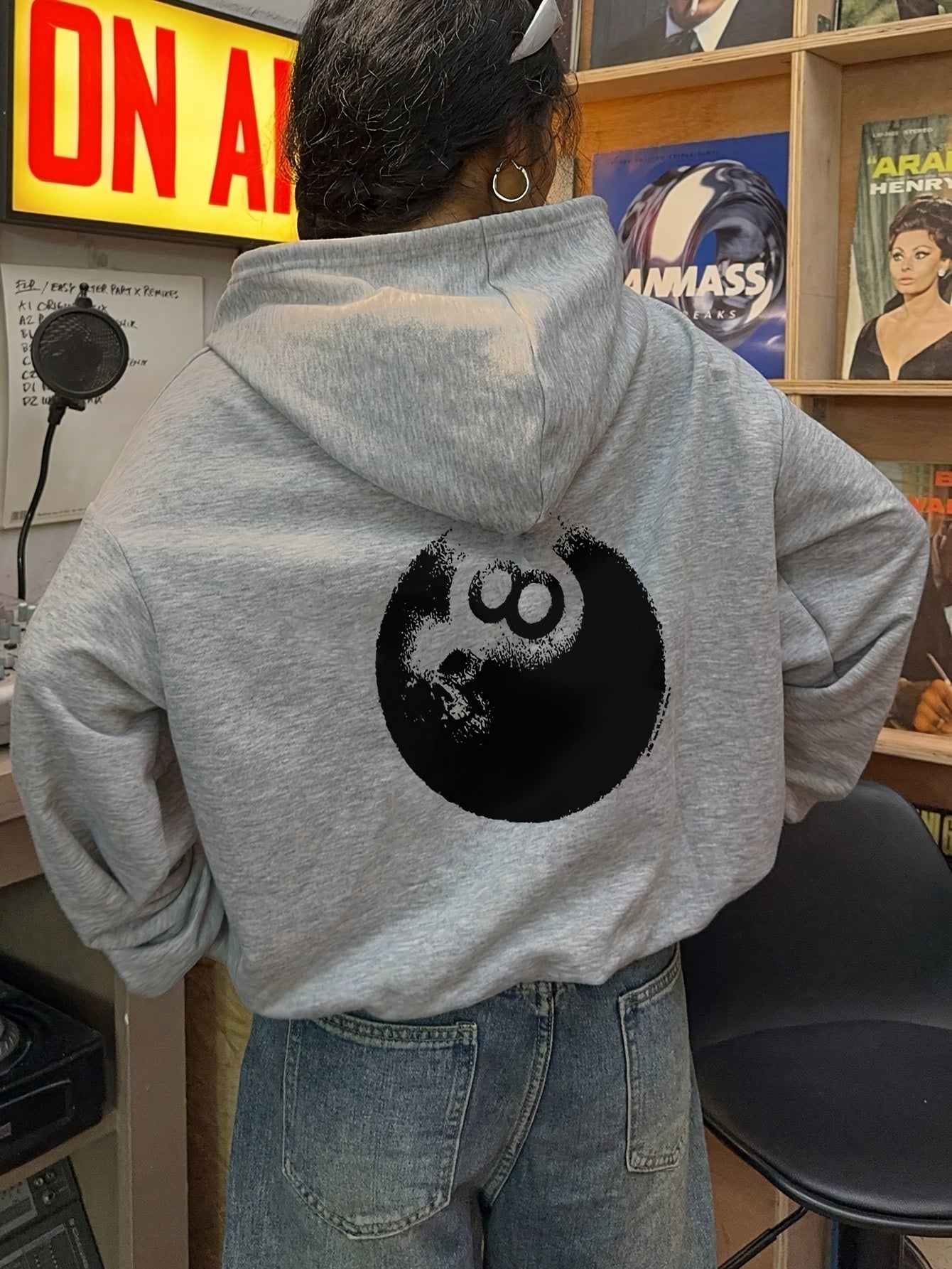 8 BALL HOODIE