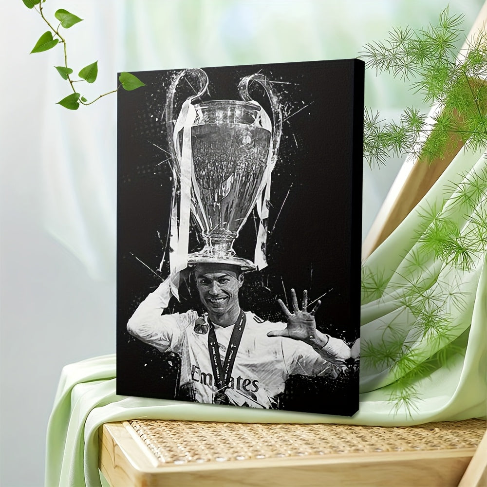 CRISTIANO RONALDO CANVAS PRINT