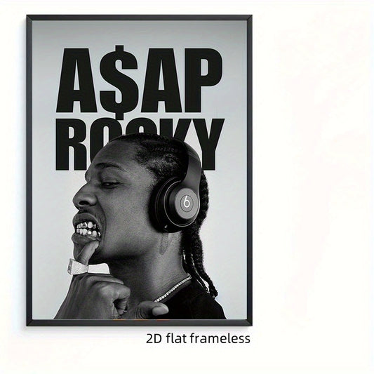 ASAP ROCKY POSTER PRINT