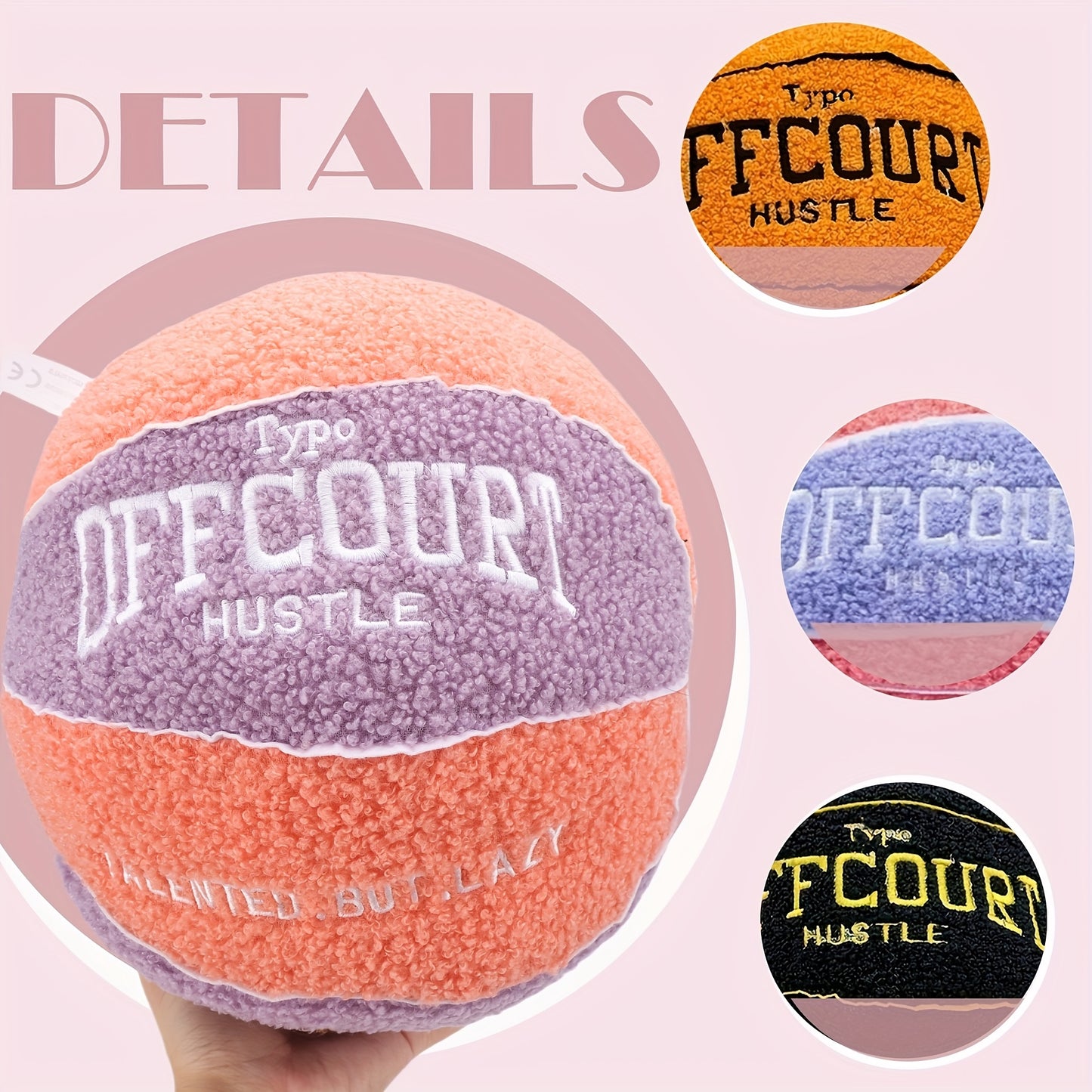 BASKET PILLOW