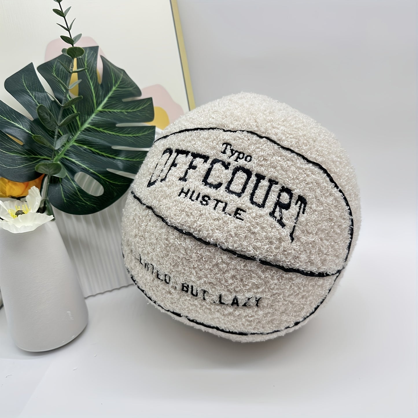 BASKET PILLOW