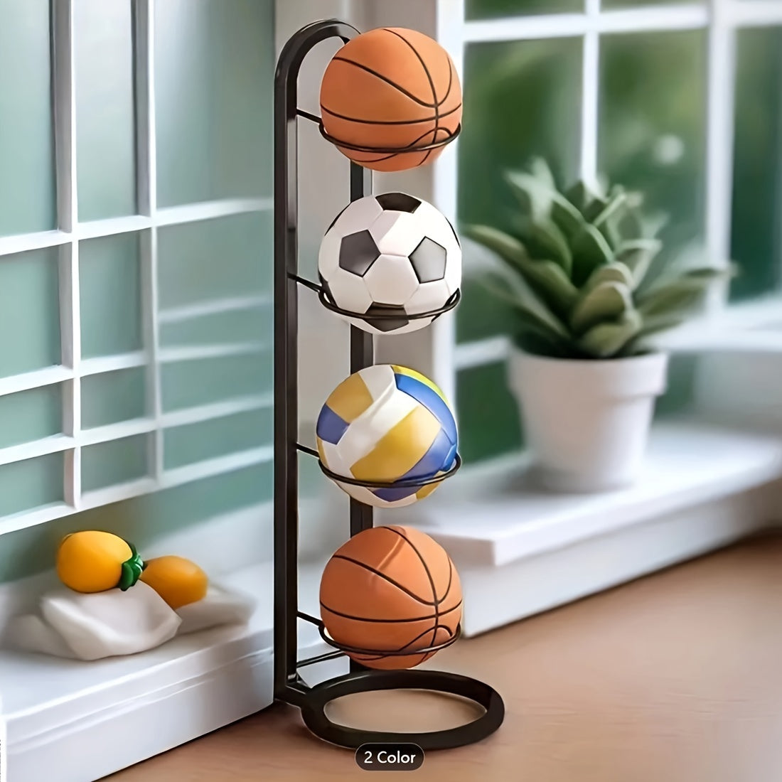 BASKET FOOTBALL SHELVE
