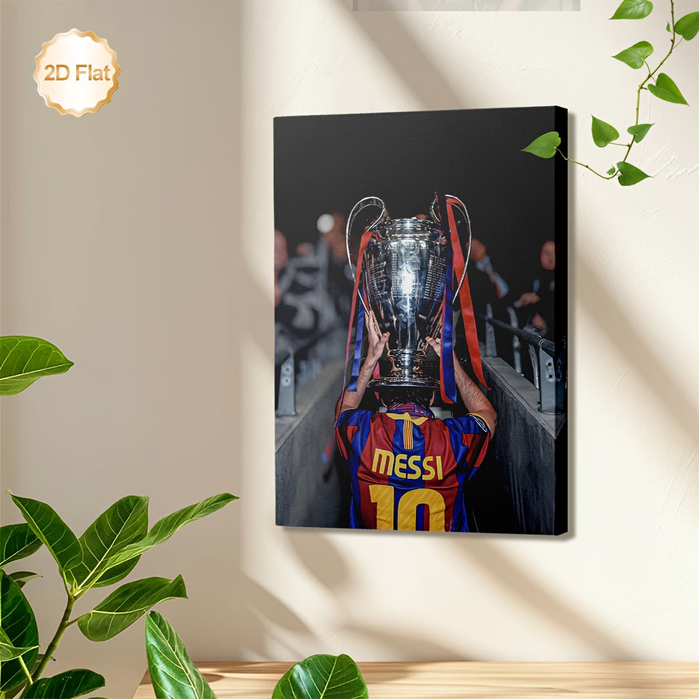 LEO MESSI CANVAS PRINT