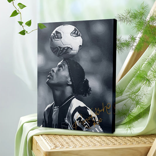 RONALDINHO CANVAS PRINT